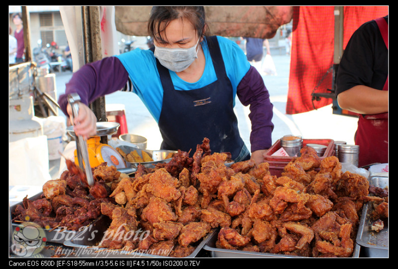 
台南.新化-新化太子宮葉麥克炸雞-也是鬼扯級的排隊炸雞(食尚玩家)
