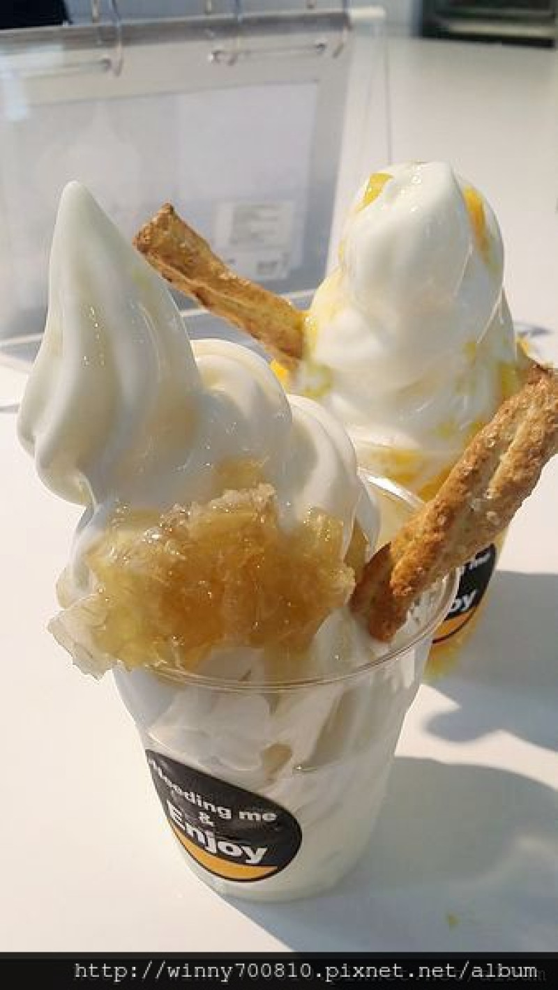 桃園/桃園市 來自星星的蜂巢霜淇淋~＜蜂＞ 味十足超香濃~BEE&MILK        
      