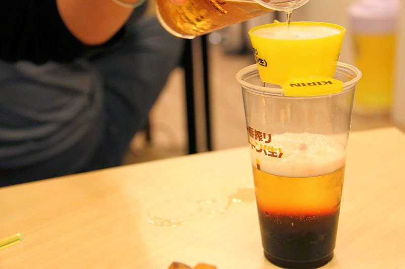 【暢快夏日】一番搾two tone生啤酒