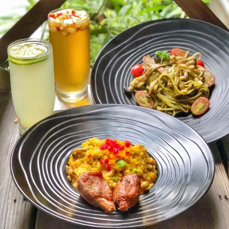 【靈魂餐廳】純素又有氣氛的餐廳(文末附完整菜單)