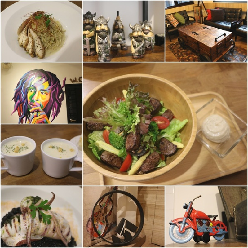 高雄 三民。Zone Café 弄咖啡，嫻靜巷弄轉角美食