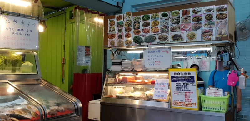 【屏東.後壁湖】後壁湖阿興生魚片。40片$200好誇張的價格阿。新鮮好吃推薦 