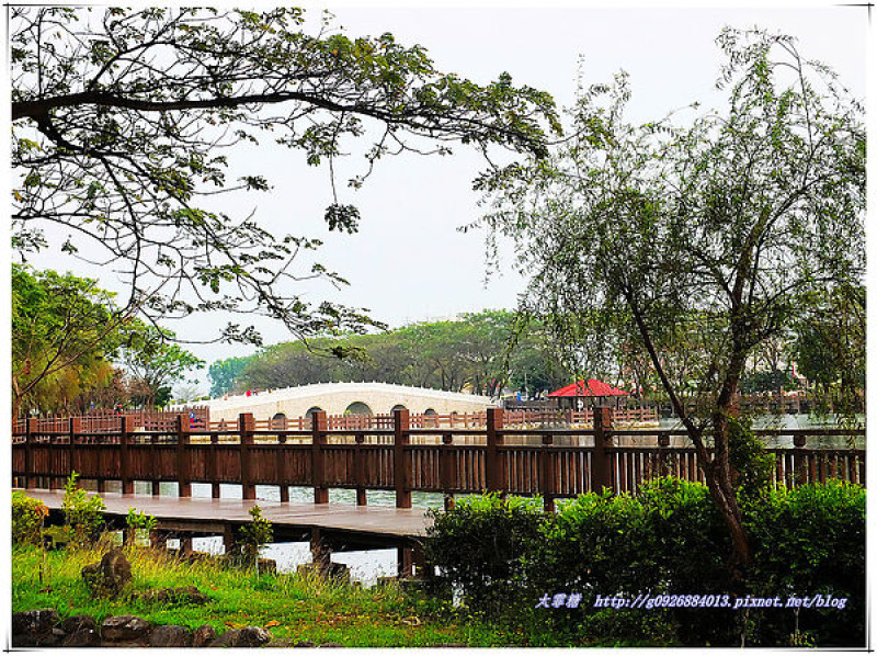 【台南市】新營區。私藏景點。觀光景點★天鵝湖環保水上公園★(原埤寮埤)