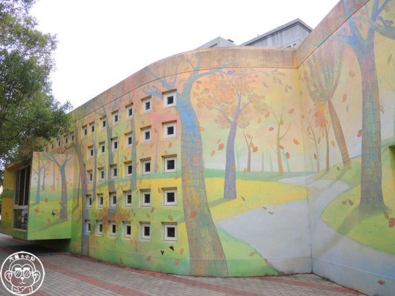 作伙來企投【彰化大村･村東國小】像童話繪本的社區閱讀中心        
      