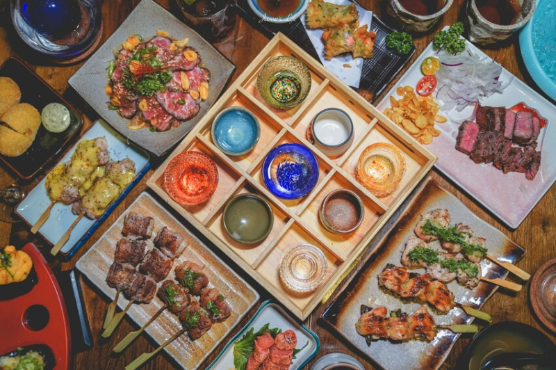 【台中西屯｜美食】將軍府日式居酒屋(文心店)。台中居酒屋推薦，清酒九宮格超美，適合下班聚餐