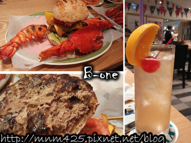 ＊台北～西華飯店B-one7/1~8/30漢堡節！大海怪龍蝦堡 大噴汁漢堡 啤酒炸雞無限暢飲，超值＊