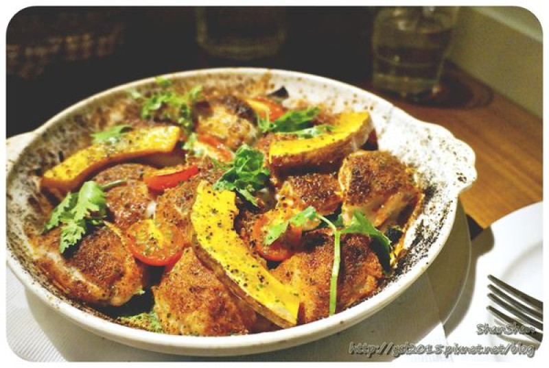 法式。(再訪)吃得飽也不失精緻的鄉村料理！隱身小巷、預約才吃的到 - 「請慢用法國」