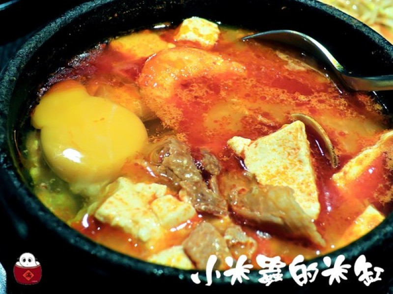 【捷運中山站】涓豆腐DUBU HOUSE 韓國第一大連鎖嫩豆腐煲專門店