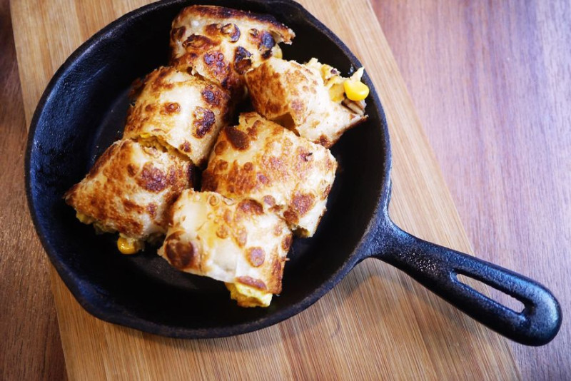 【台北】中山 Loco Food 樂口福 早餐brunch×高CP值好吃平價蛋捲♥♥♥