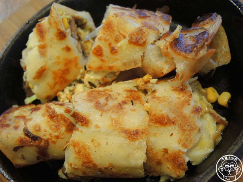 呷飽祙【台北中山･LOCO FOOD 樂口福】鐵鍋早餐大行其道        
      