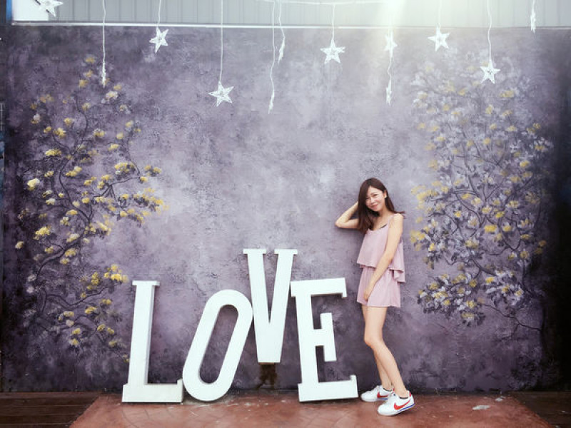 彰化熱門IG拍照免費景點→茉莉花壇夢想館&琉璃仙境←超好拍!!!!!! (彰化外拍踩點清單分享)