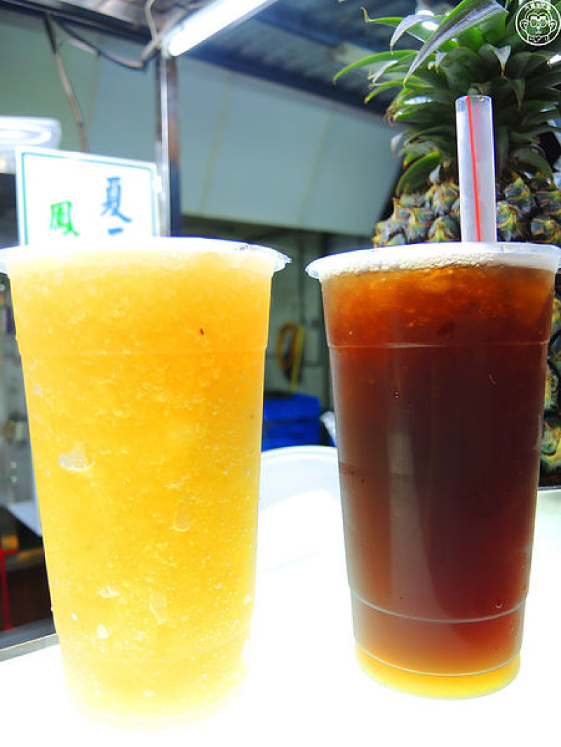 呷飽祙【台北信義･今鮮冰紅茶&鳳梨冰】喝天然尚介好