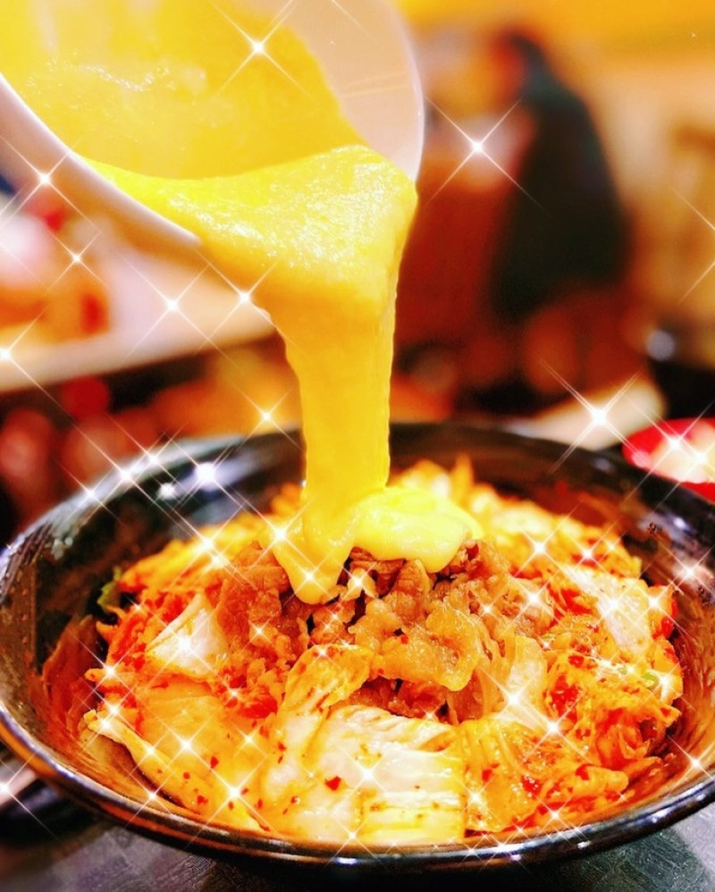 呼叫起司控！浮誇系火山起司瀑布，麻辣煉獄丼，新丼心動27種日式創意丼，中山區必吃美食/中山區必吃美食推薦