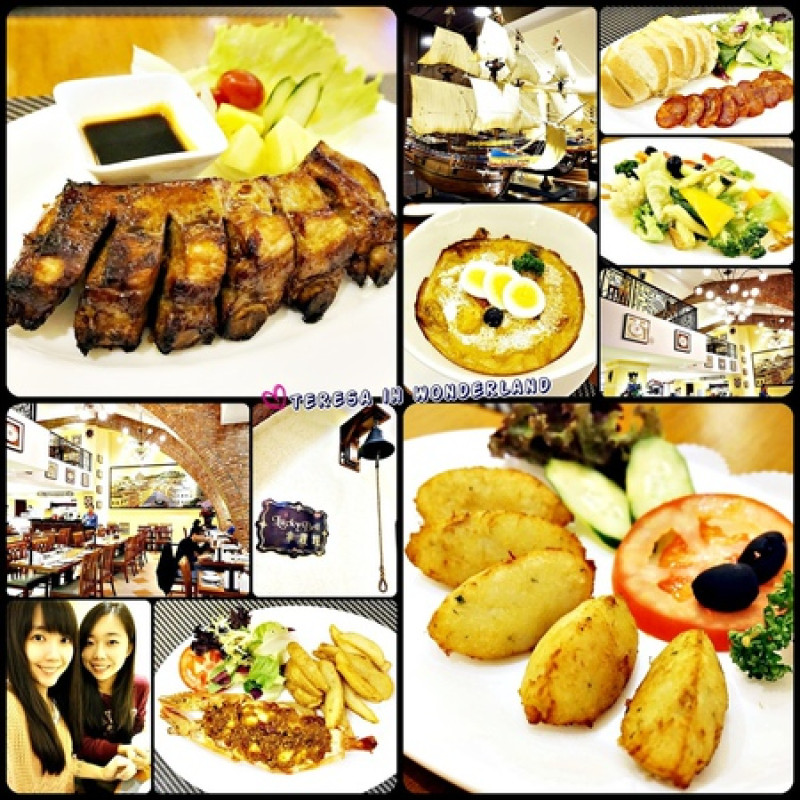 [食記] 東區 忠孝敦化站 ☸新帆船澳門葡國餐廳❈ 不用出國，也能吃到道地澳門葡國料理♡