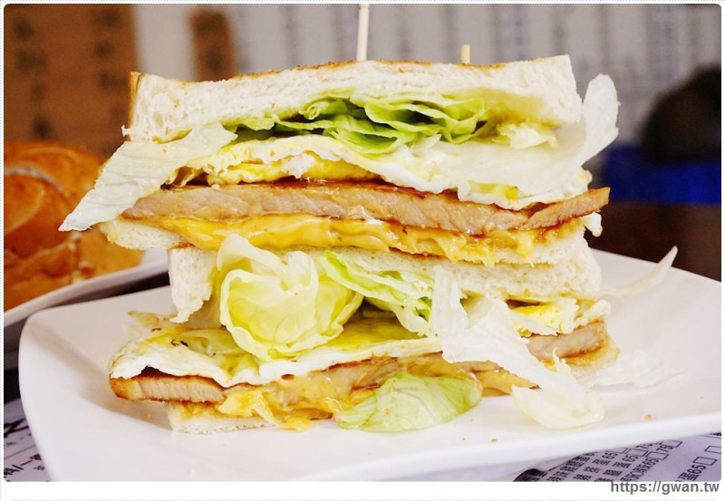 碳之家 - 四號公園人氣碳烤三明治，還有碳烤貝果唷