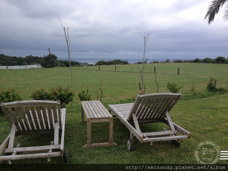 [旅]屏東 墾丁。國境之南-宛如Villa般的白色小屋(手機版)