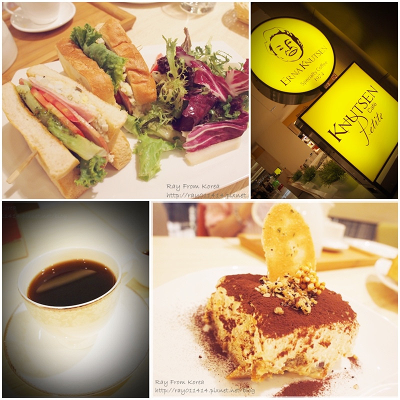 [輕食下午茶]信義區新光三越A4館 歇息好去處咖啡專賣店 提拉米蘇好好吃 - Knutsen Cafe Petite