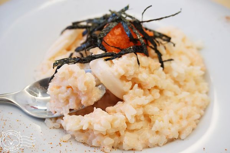 【星羽愛美食-台中】國美館附近新秘境，環境可愛餐點美味，明太子燉飯口口鮮美好好吃!!~莎莎莉朵 sausalito cafe        
      