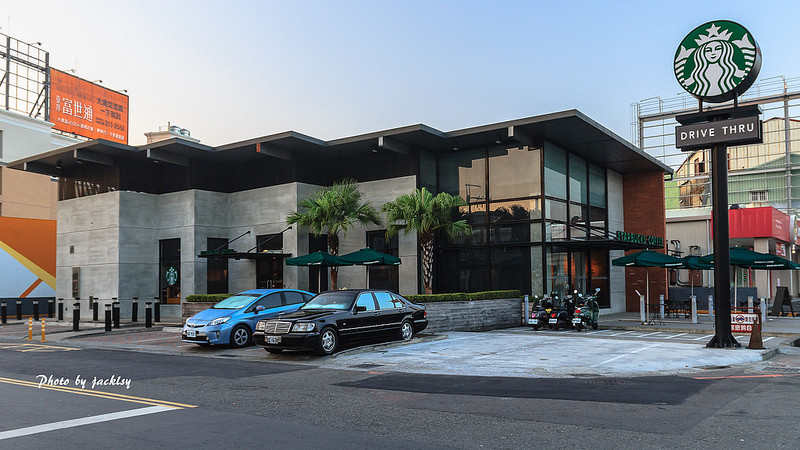 190207台南-星巴克永康中正門市(Drive Thru門市)