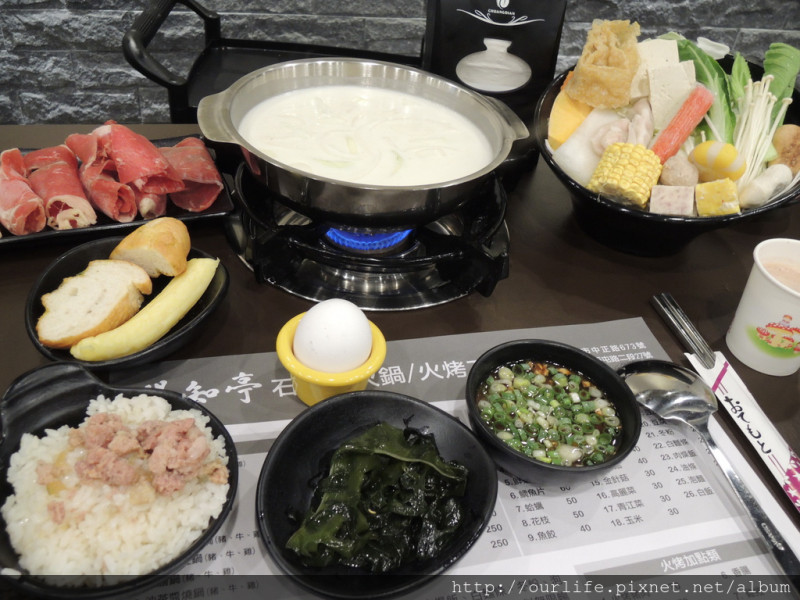 台中西屯．世間難得幾回悟的豆辦醬火鍋@偈知亭火鍋