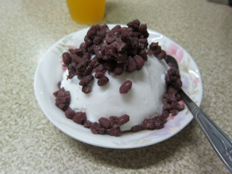 巷子又巷子裡的古早味香綿冰 新一二三冰城