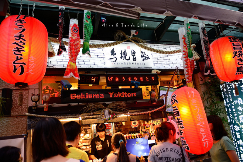 【台中食記-逢甲夜市】激旨燒き鳥 / 逢甲商圈美食趴萬，超有fu日式串燒店，邊吃邊聽現場演唱氣氛滿點＠麥仔の生活日記