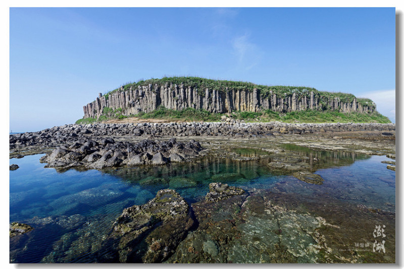【澎湖】桶盤嶼．澎湖的「黃石公園」．桶盤嶼地質公園
