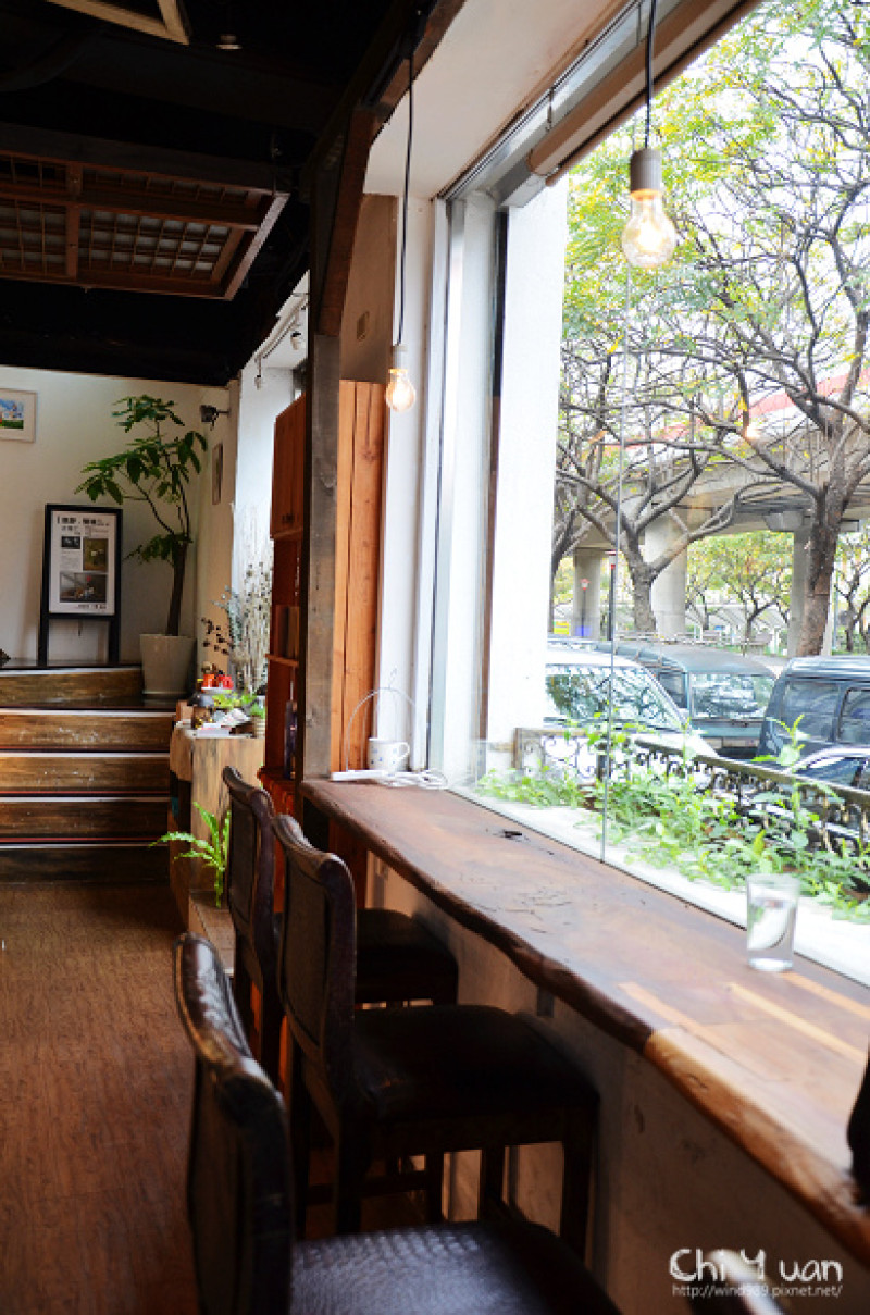 [台北]圓山樹樂集Café。不僅咖啡，讓心呼吸的小旅行