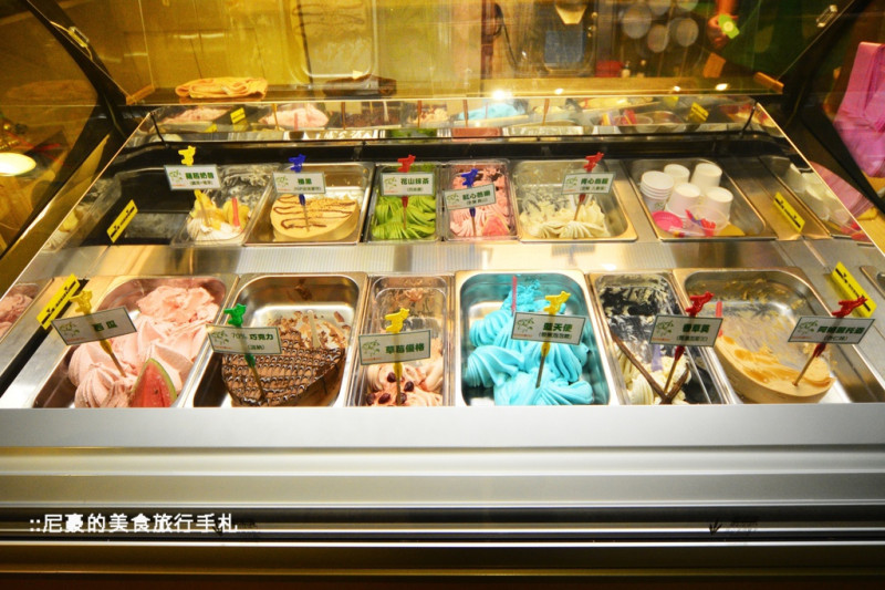 [宜蘭礁溪] BAMBINO義式冰淇淋 標榜當季水果每日現做的冰淇淋 礁溪甜點冰淇淋推薦食記