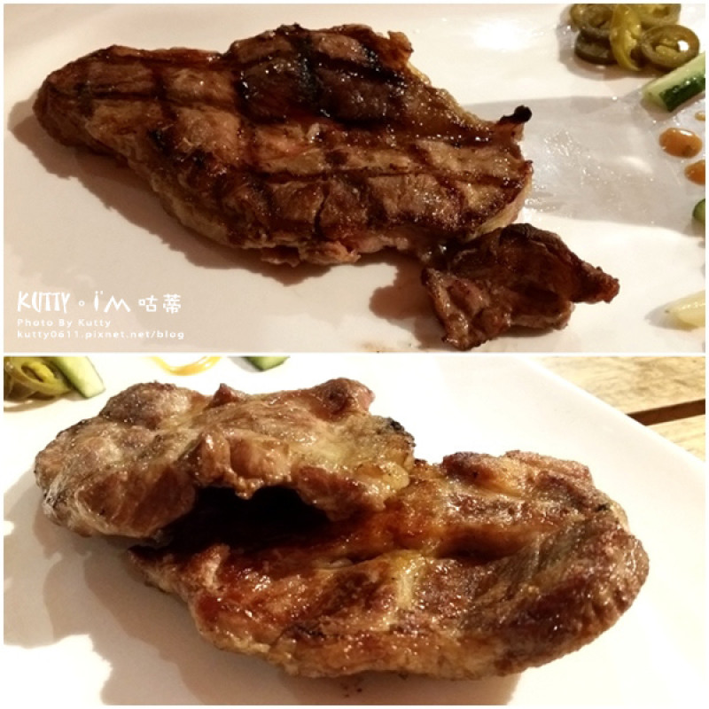 新竹牛排│野火美式 原味炭火牛排，就是要豪邁的大牛排～