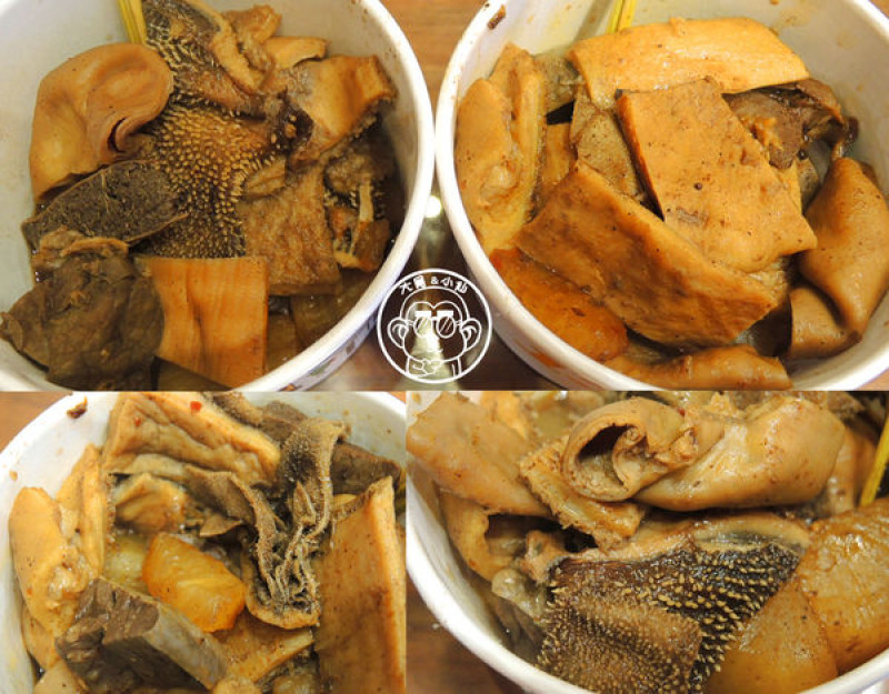 呷飽祙【台北士林･十三座牛雜】台灣過去所沒有的牛雜專賣店        
      