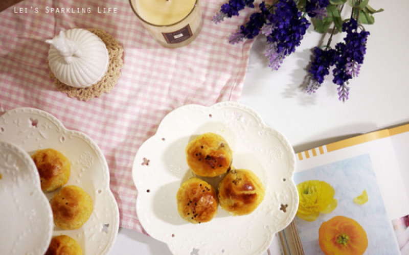 彰化 ∥⋈ 不二家中秋月餅之吃不膩蛋黃酥 ⋈ ⋈ ⋈