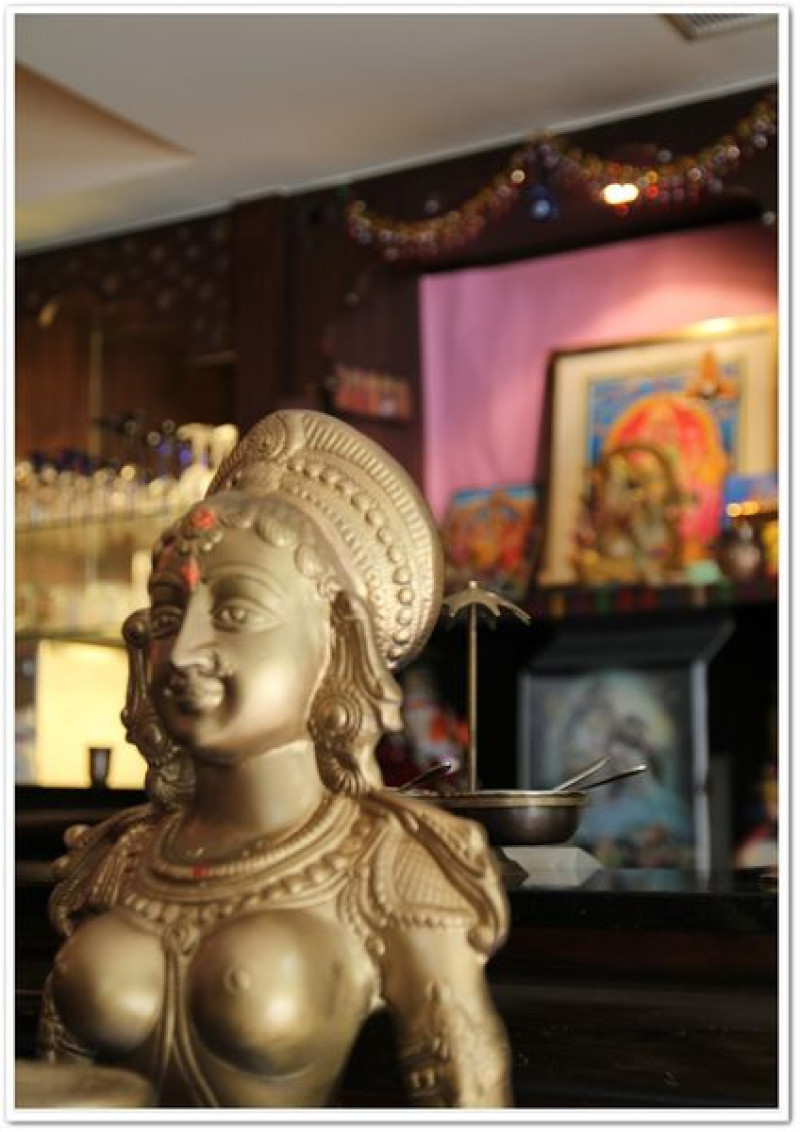 ♫OMG！我到了印度嗎？_坦都印度餐廳