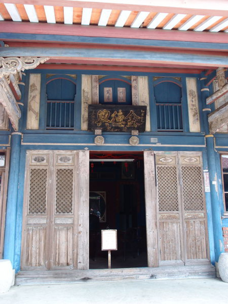 台南市_國內旅遊_菁寮老街_蛙小編