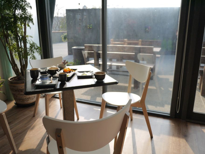 【雲林】斗六 村上慢步 慢慢坐‧慢慢聊‧慢步調的慢生活 請放鬆慢慢喝咖啡吃甜食吧♥♥♥