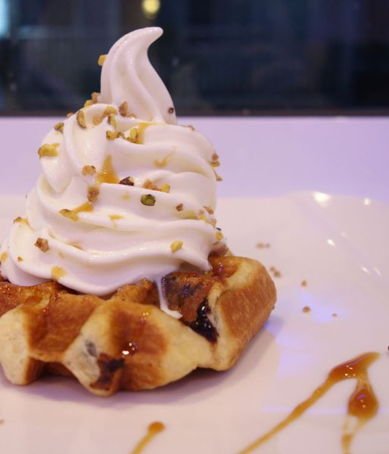 All Pass比利時傳統烈日鬆餅專賣店..考生和職場業務最需要的就是歐趴壓!!!