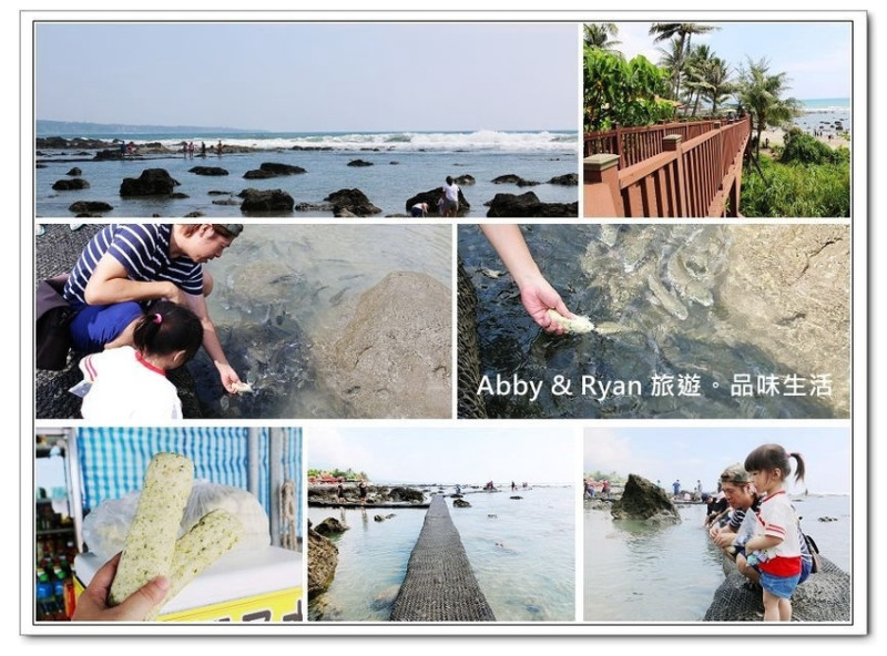 【台東卑南景點】富山護漁區~富山漁業資源保育區。海澡饅頭餵魚好好玩！