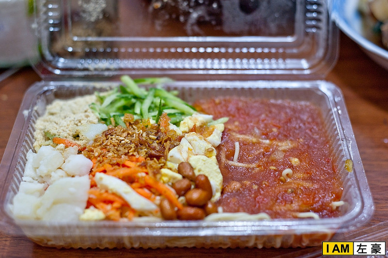 [食記] 高雄o鳳山區 五虎泰緬涼麵 (正宗泰緬口味無法形容)