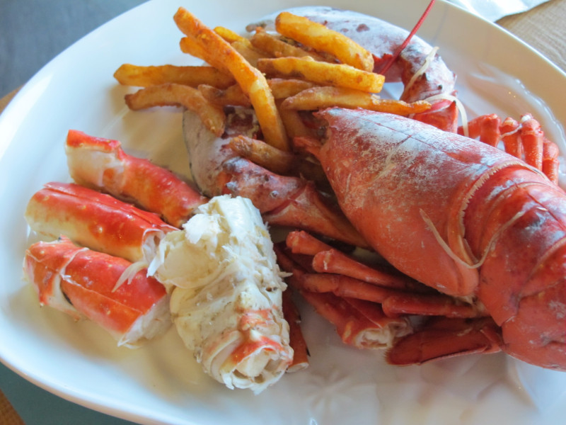 [啖美食]野柳泊逸渡假酒店。漁人廚房Fishermans Kitchen--自助式海陸大餐