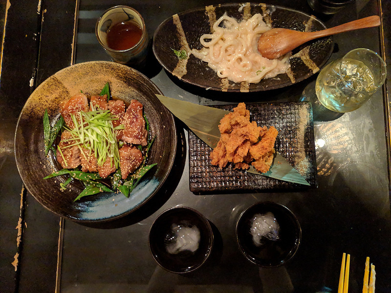[台北]台北車站~酒留米日式精食居酒屋