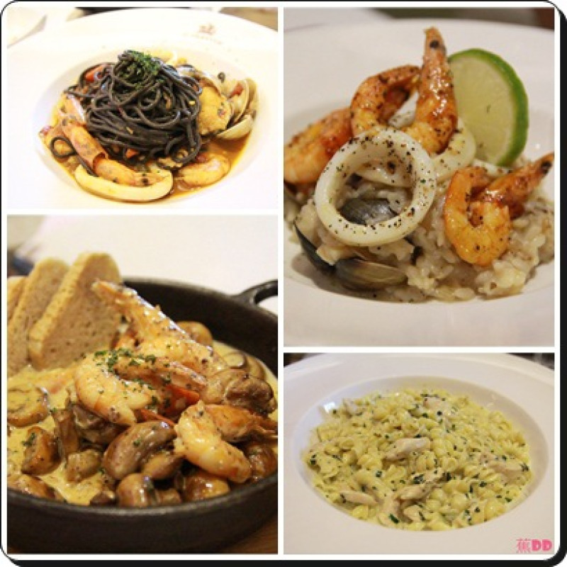 [食記] [台中 - 義大利麵] [北屯區] 低調、裝潢好氣氛佳餐廳 / IL SONETTO 聖娜朵義式食尚 - 蕉DD的初來乍到