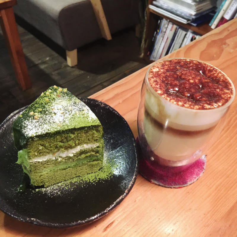 不管心情好不好，六丁目咖啡都會讓你心情好
