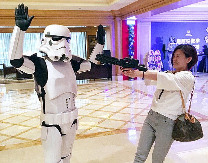 國賓明園【STAR WARS星際大戰狂歡】跟風暴兵吃到飽|星際外傳|俠盜一號|自助餐|Buffet