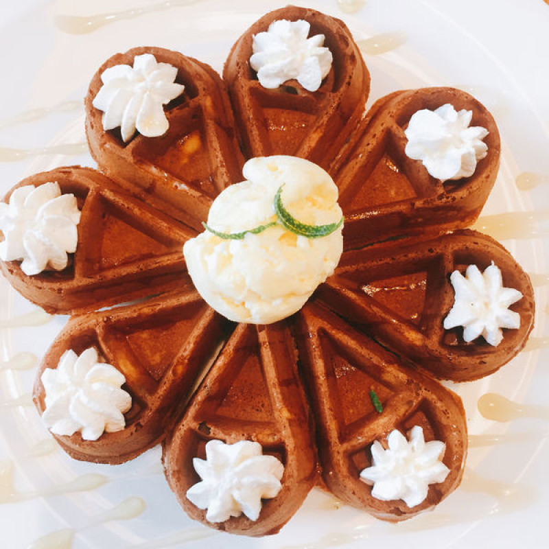 【台北新北投】Triple E Cafe三宜咖啡館~ 轉換情緒的悠閒感