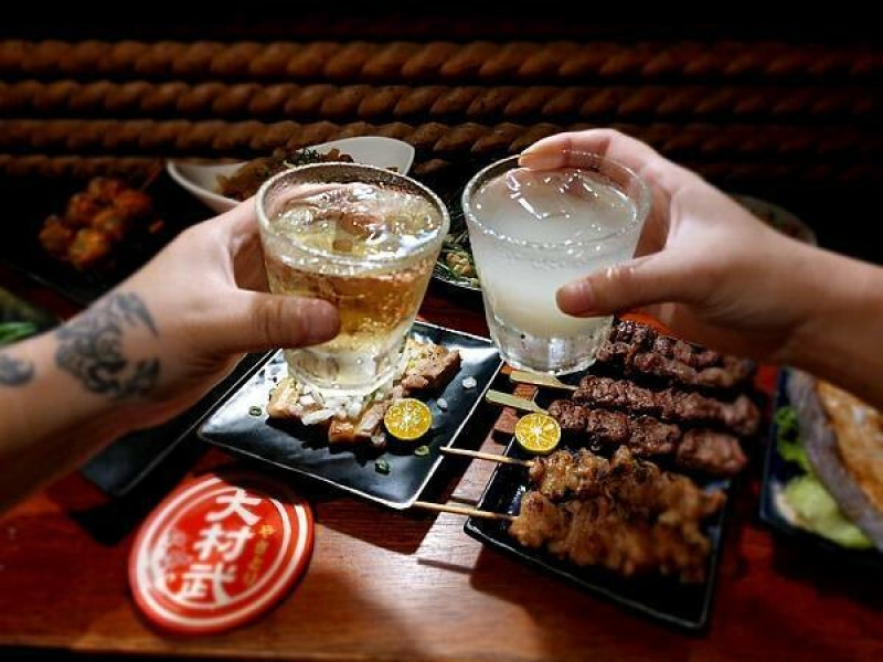 人氣居酒屋【大村武串燒居酒屋-士林店】下班小酌．紓壓聚會好所在