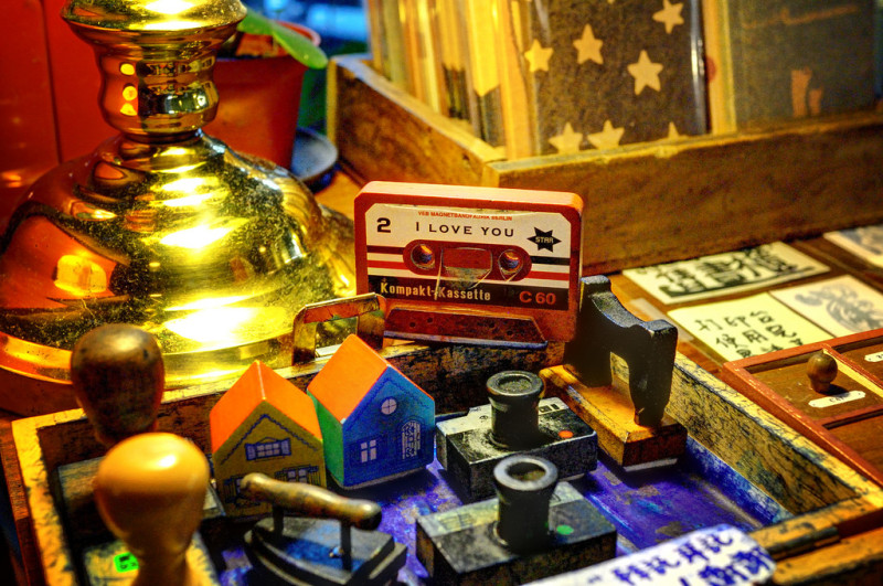 宜蘭 舊書櫃二手書店