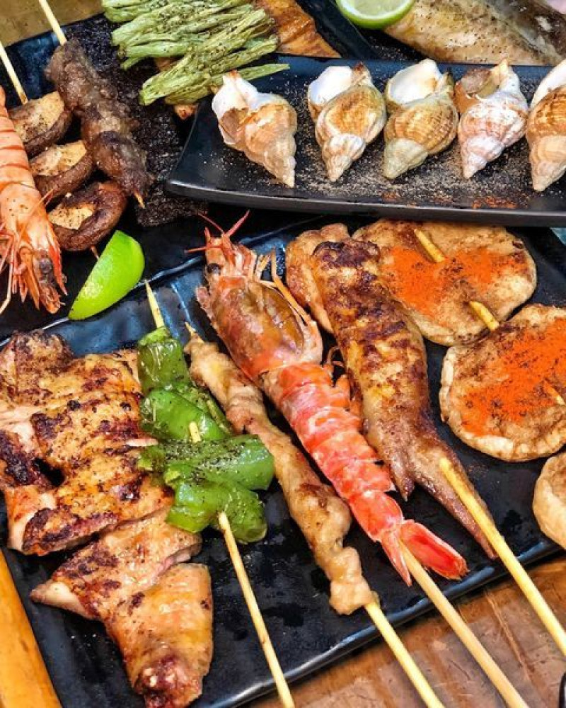 【柒串燒屋】平價現烤居酒屋串燒