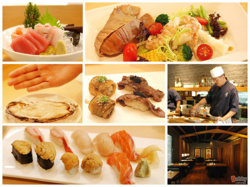 【台中特色美食】本壽司.頂級食材.美味創新.台中日本料理推薦(生魚片/軍艦壽司/炙燒握壽司/主廚推薦/私房料理)