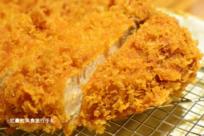 [台北中山] 赤神日式豬排 外酥內嫩的炸豬排 松江南京站周邊美食推薦食記 