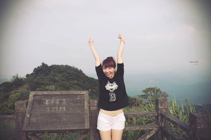 姜子寮步道的登高人生